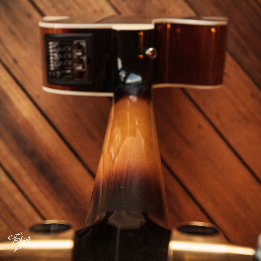 Takamine P6NC BSB Nex Acoustic/Electric Brown Sunburst 2015
