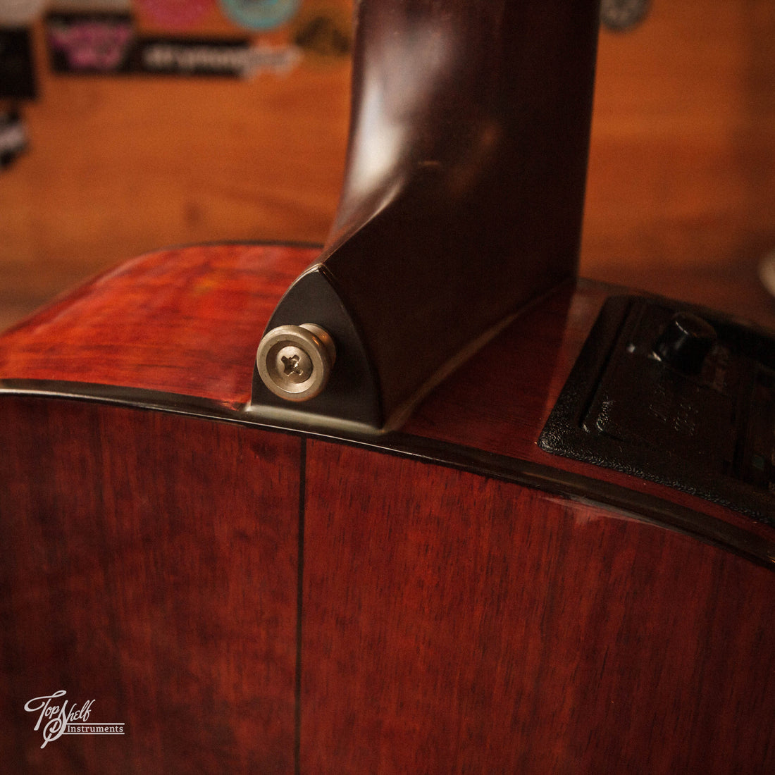 Takamine PT407 Parlour Acoustic/Electric Natural Koa 1994