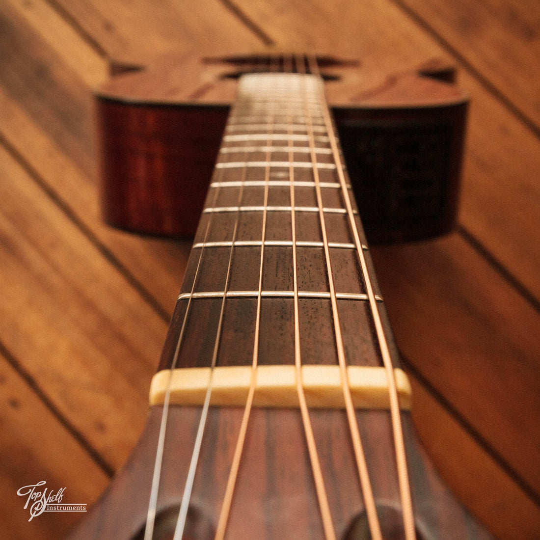 Takamine PT407 Parlour Acoustic/Electric Natural Koa 1994