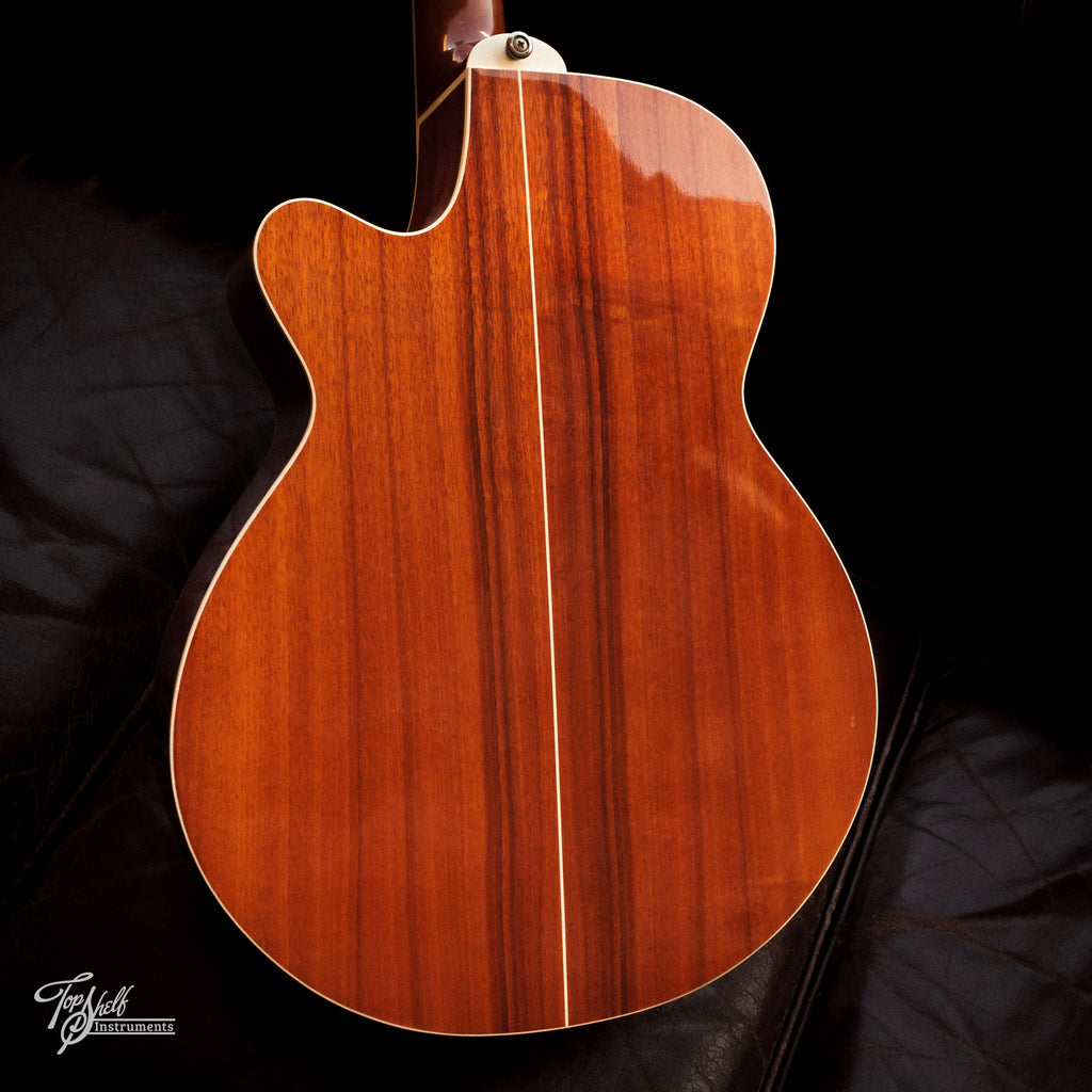 Takamine PTU108K Acoustic/Electric Natural 1994