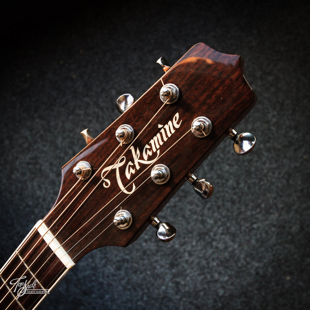 Takamine PTU108K Acoustic/Electric Natural 1994