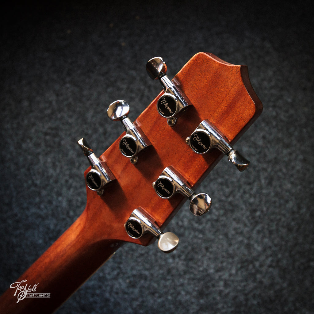 Takamine PTU108K Acoustic/Electric Natural 1994