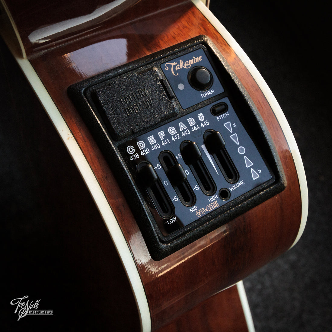 Takamine PTU108K Acoustic/Electric Natural 1994