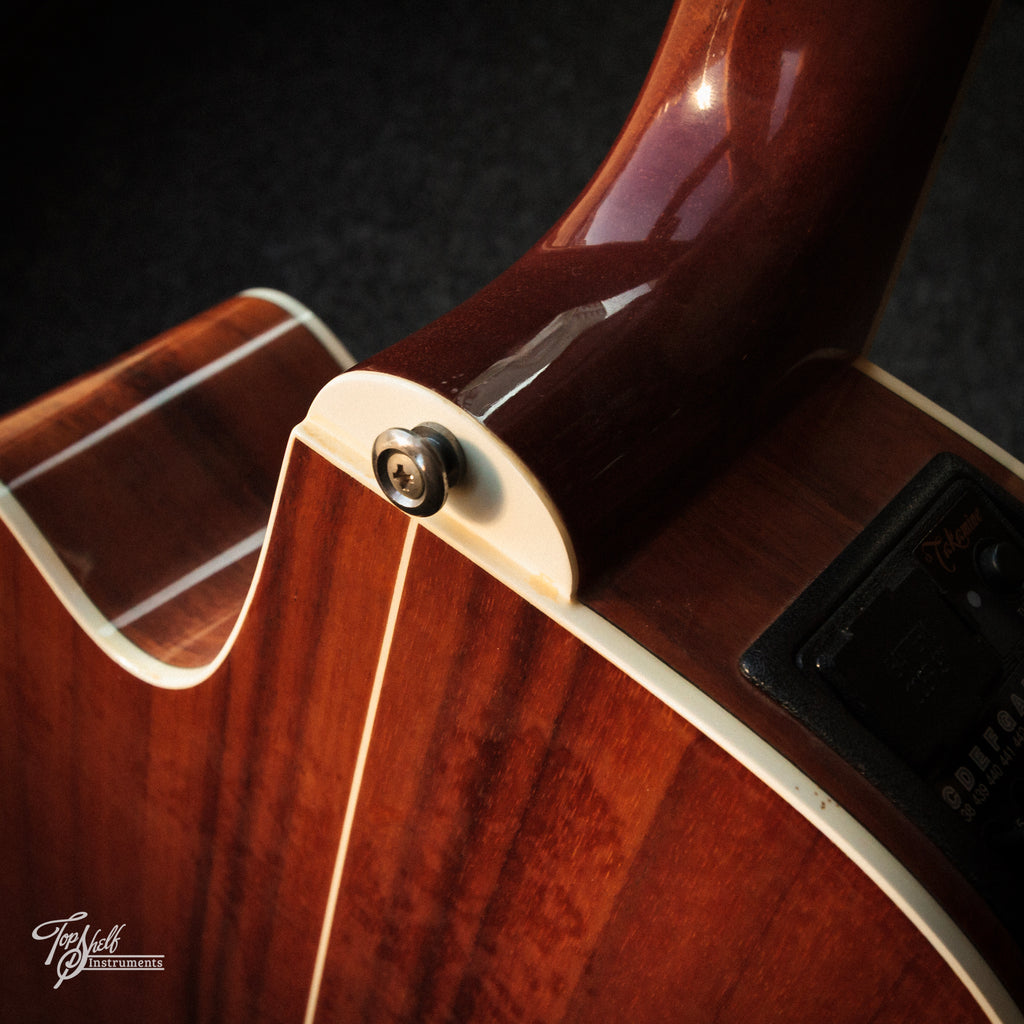 Takamine PTU108K Acoustic/Electric Natural 1994