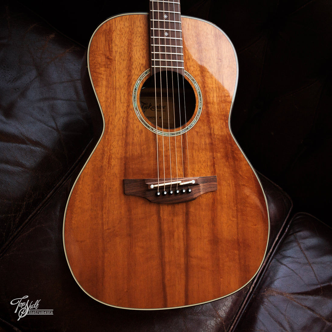 Takamine PTU431K Parlour Acoustic/Electric Natural 1995