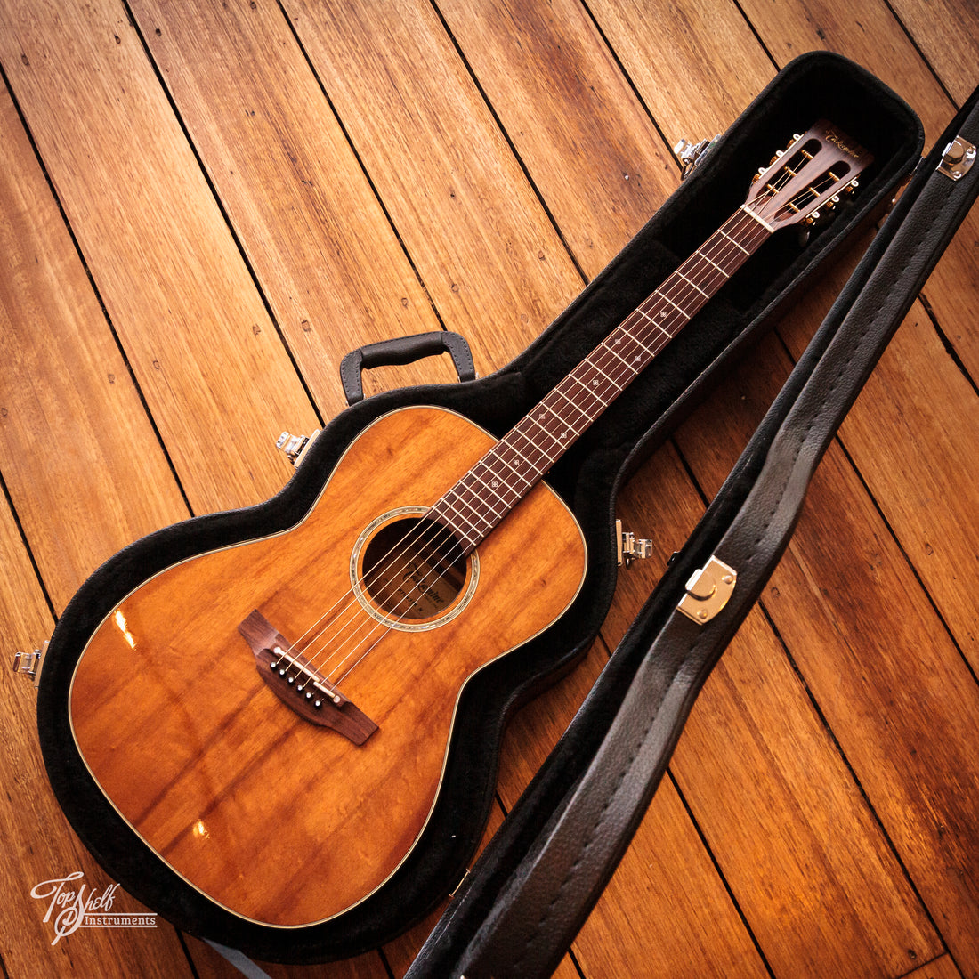 Takamine PTU431K Parlour Acoustic/Electric Natural 1995