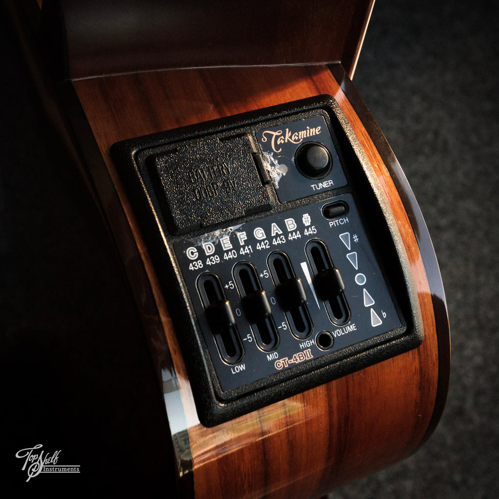 Takamine PTU431K Parlour Acoustic/Electric Natural 1995