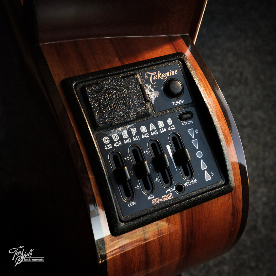 Takamine PTU431K Parlour Acoustic/Electric Natural 1995