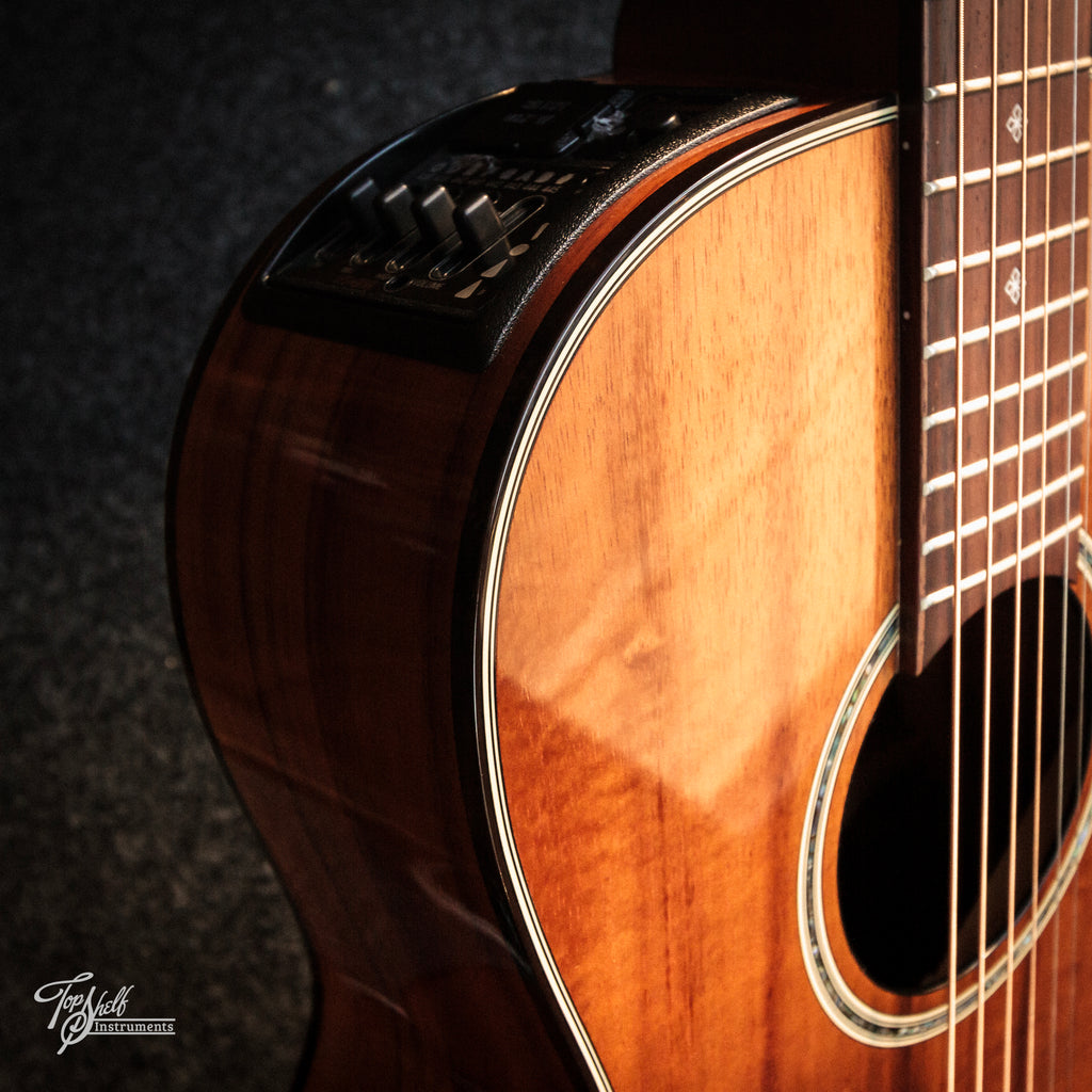 Takamine PTU431K Parlour Acoustic/Electric Natural 1995