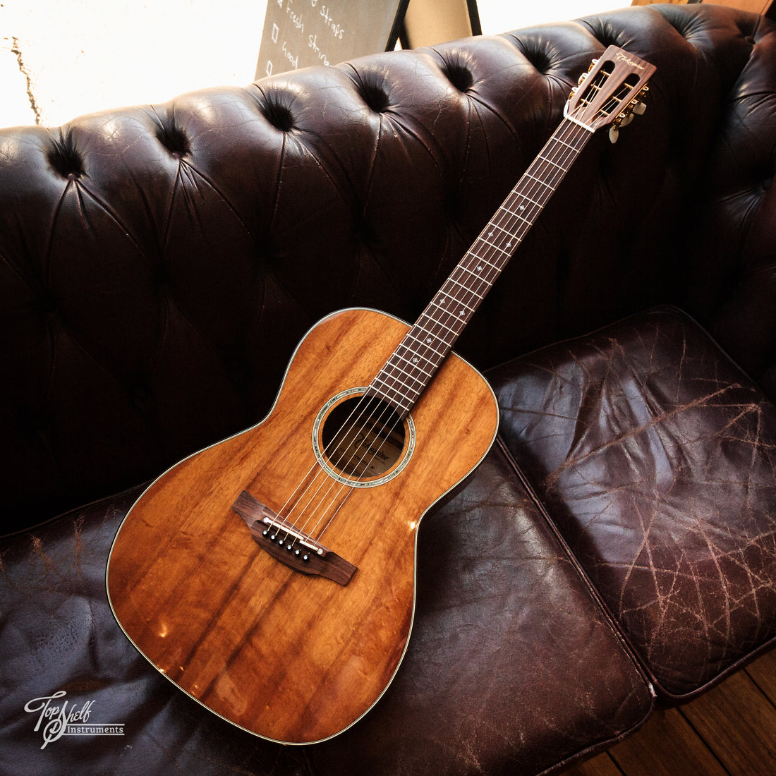 Takamine PTU431K Parlour Acoustic/Electric Natural 1995