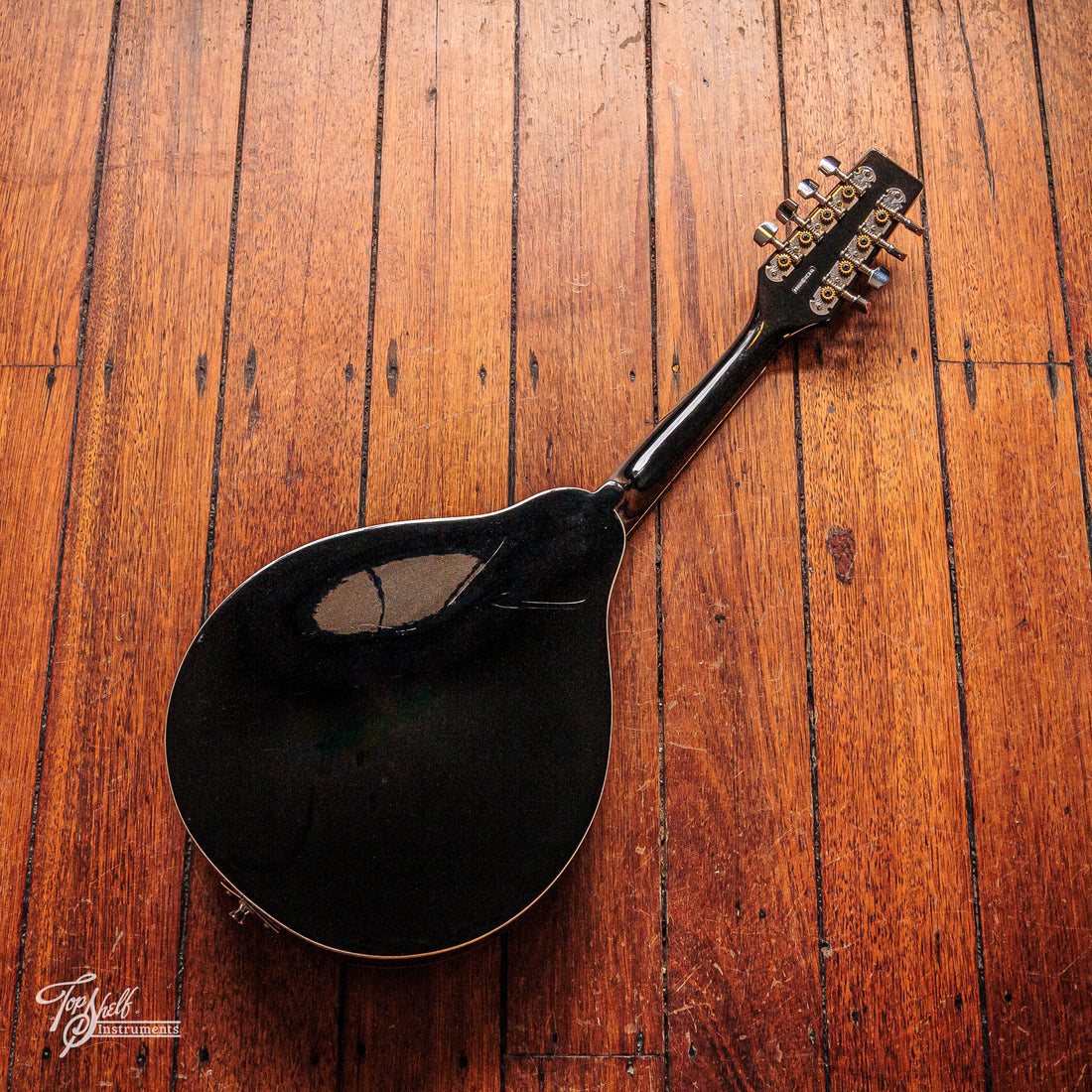 Tanglewood Union Series TWMTBKPE 8-String Mandolin Black 2020