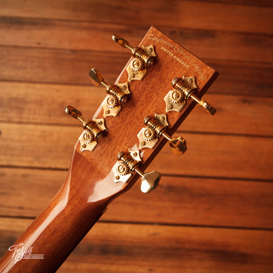 Tanglewood Solid Top Spruce/Koa Grand Auditorium Cutaway Acoustic/Electric 2011