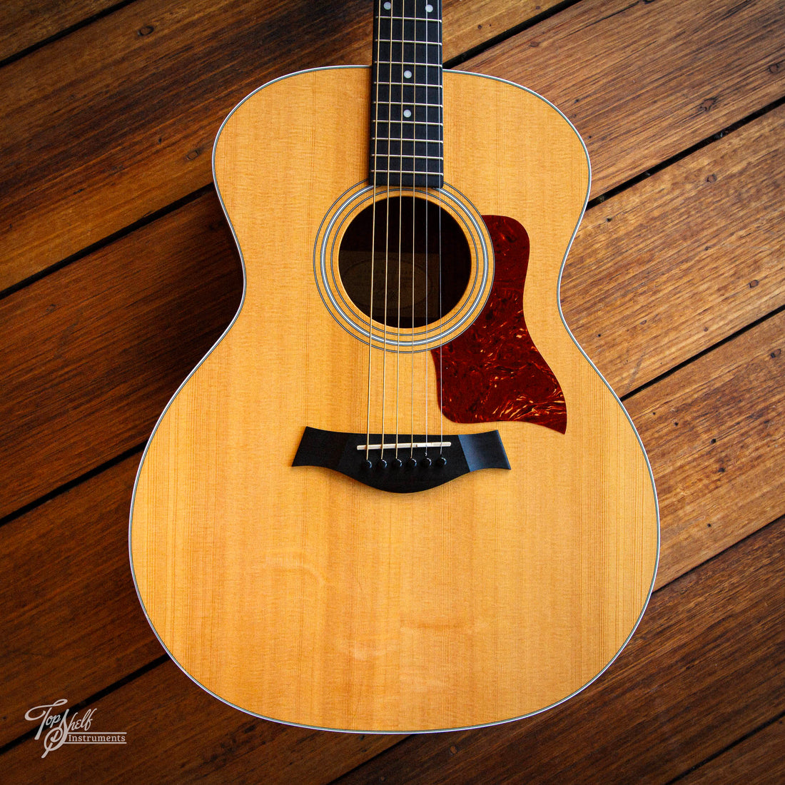 Taylor 214 Grand Auditorium Acoustic Natural 2010