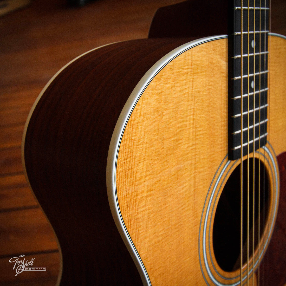 Taylor 214 Grand Auditorium Acoustic Natural 2010