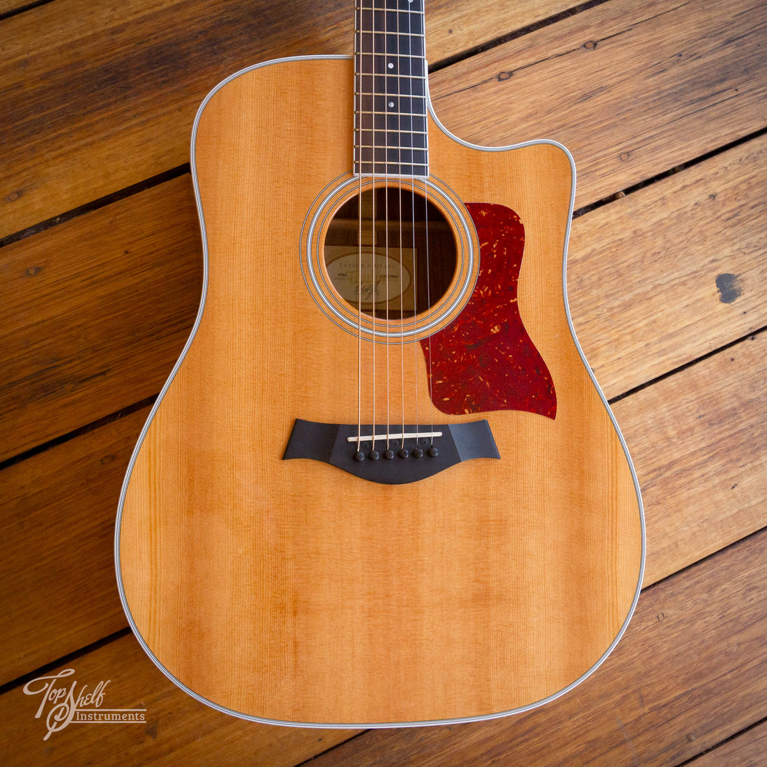 Taylor 410ce Dreadnought Acoustic/Electric Natural 2014