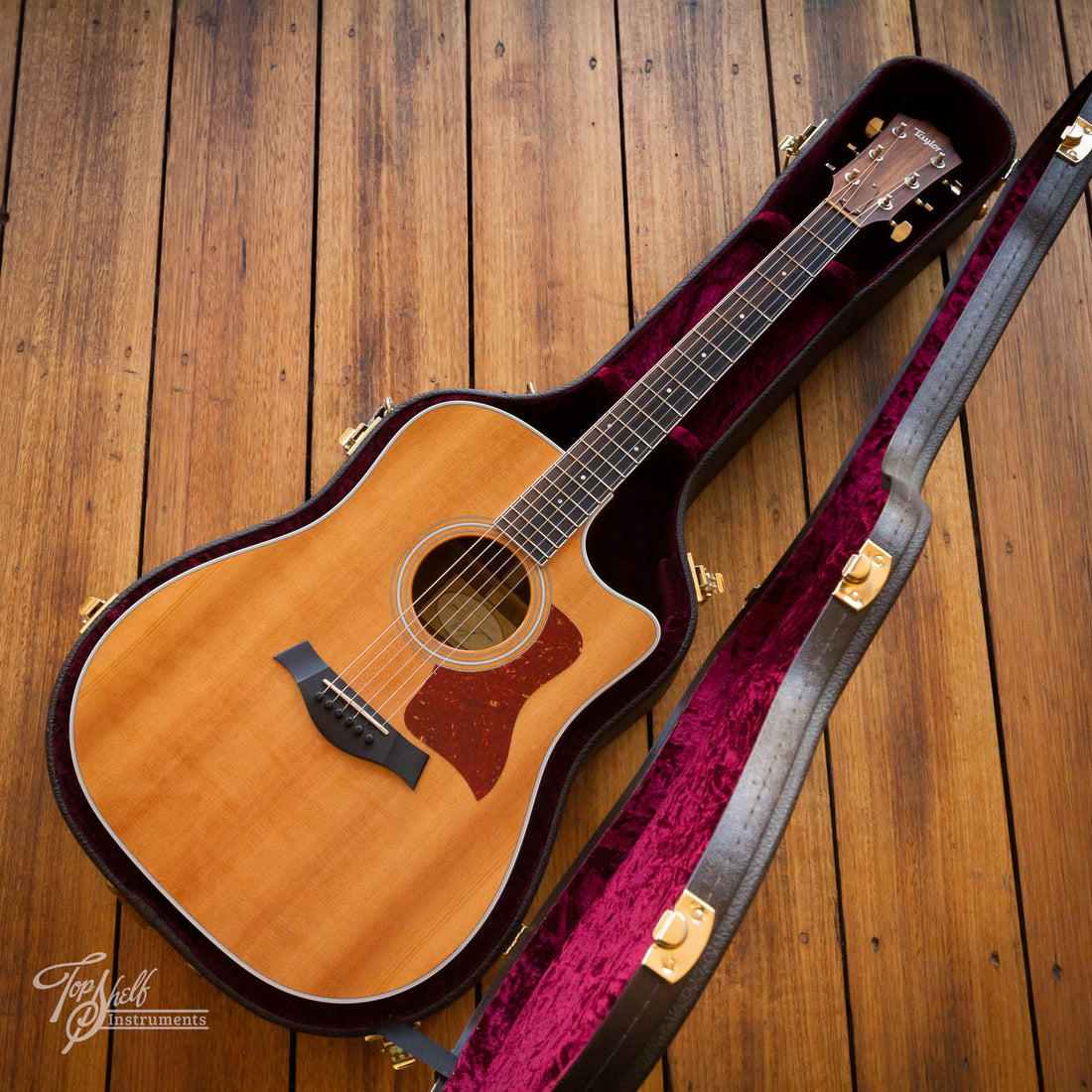 Taylor 410ce Dreadnought Acoustic/Electric Natural 2014