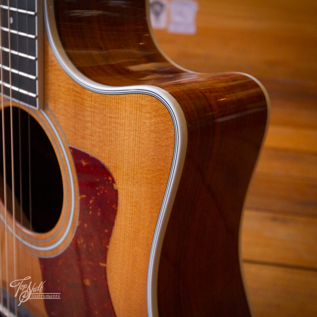 Taylor 410ce Dreadnought Acoustic/Electric Natural 2014