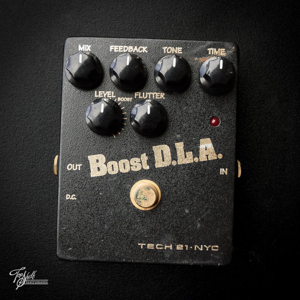 Tech 21 Boost DLA Delay Pedal