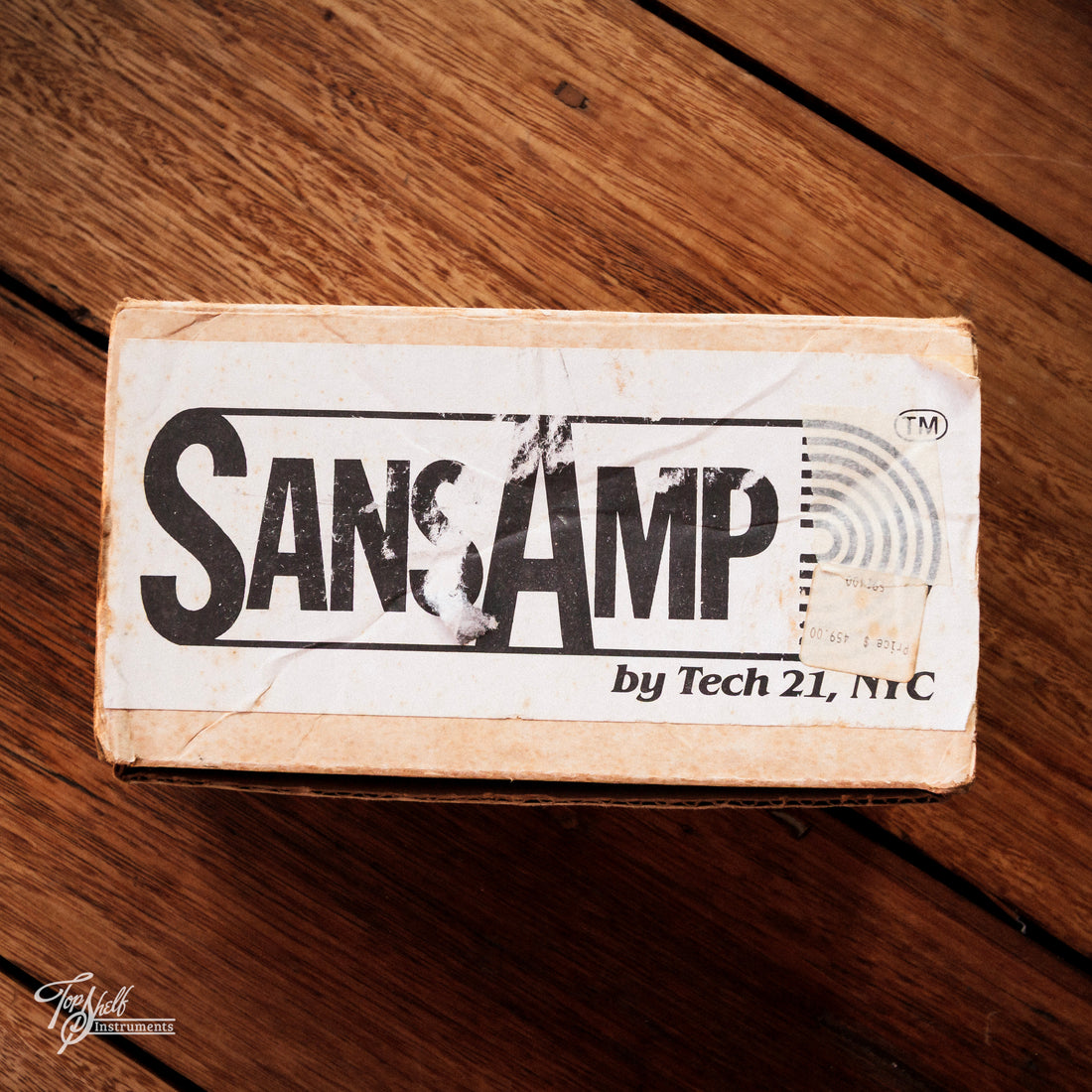 Tech 21 SansAmp Original Amp Simulator Pedal