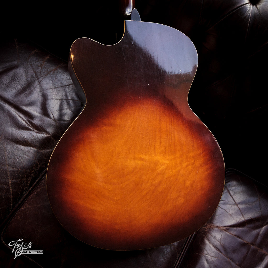 Teisco Model 14 Hollow Body Sunburst 1967