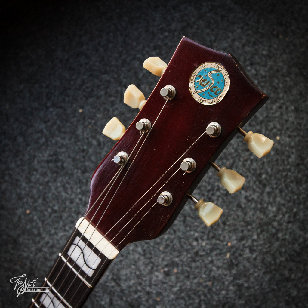 Teisco Model 14 Hollow Body Sunburst 1967