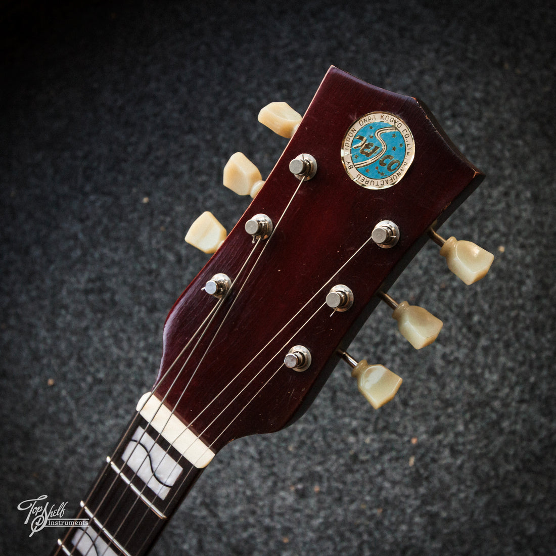 Teisco Model 14 Hollow Body Sunburst 1967