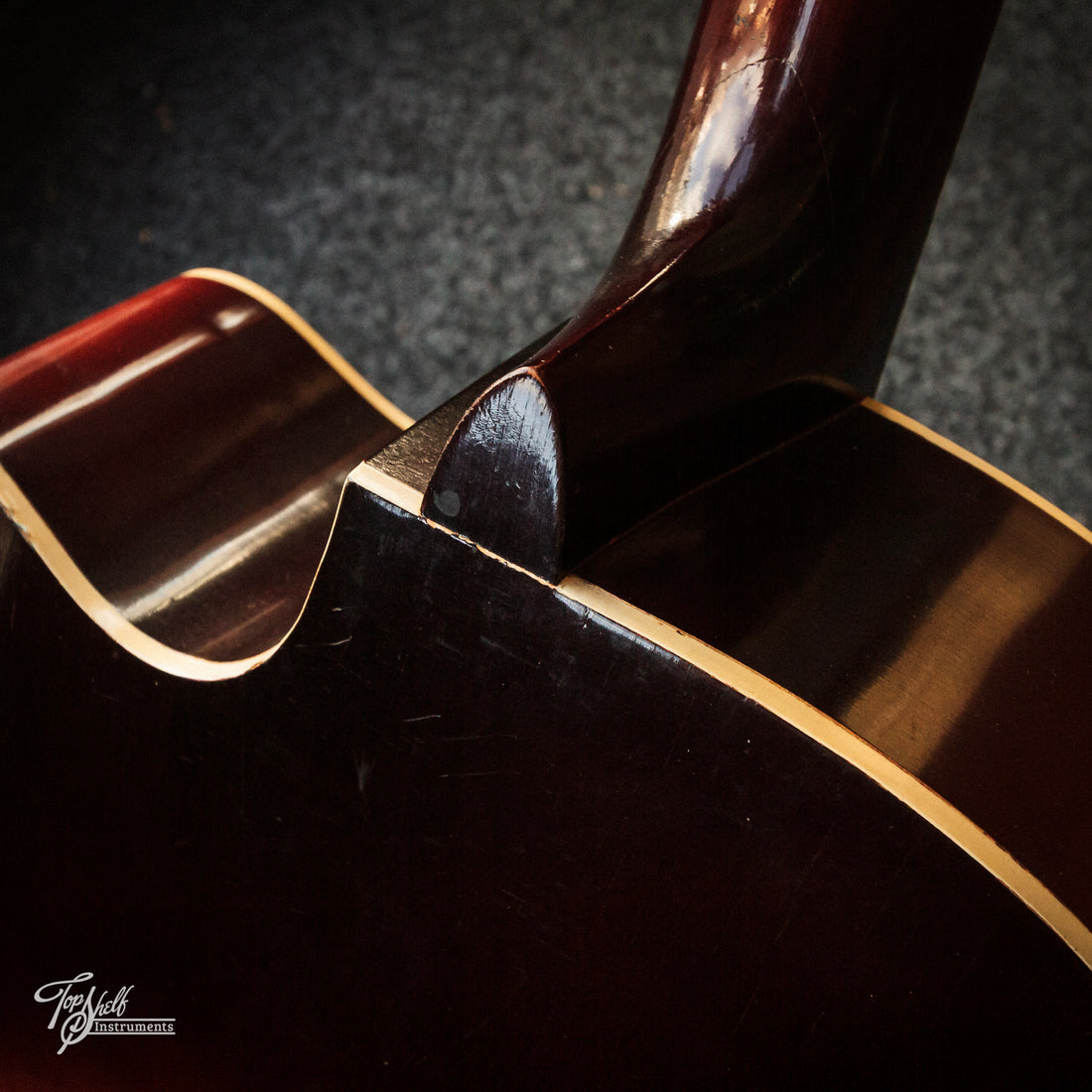 Teisco Model 14 Hollow Body Sunburst 1967