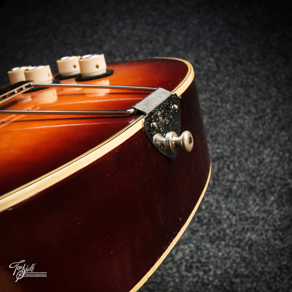 Teisco Model 14 Hollow Body Sunburst 1967