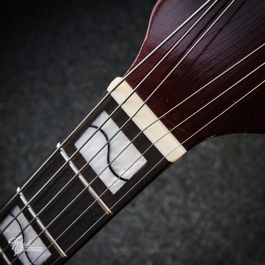 Teisco Model 14 Hollow Body Sunburst 1967