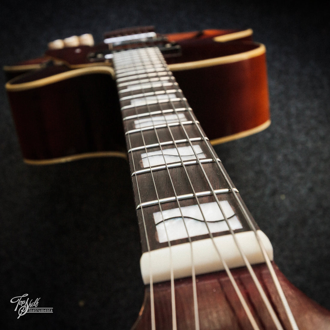 Teisco Model 14 Hollow Body Sunburst 1967