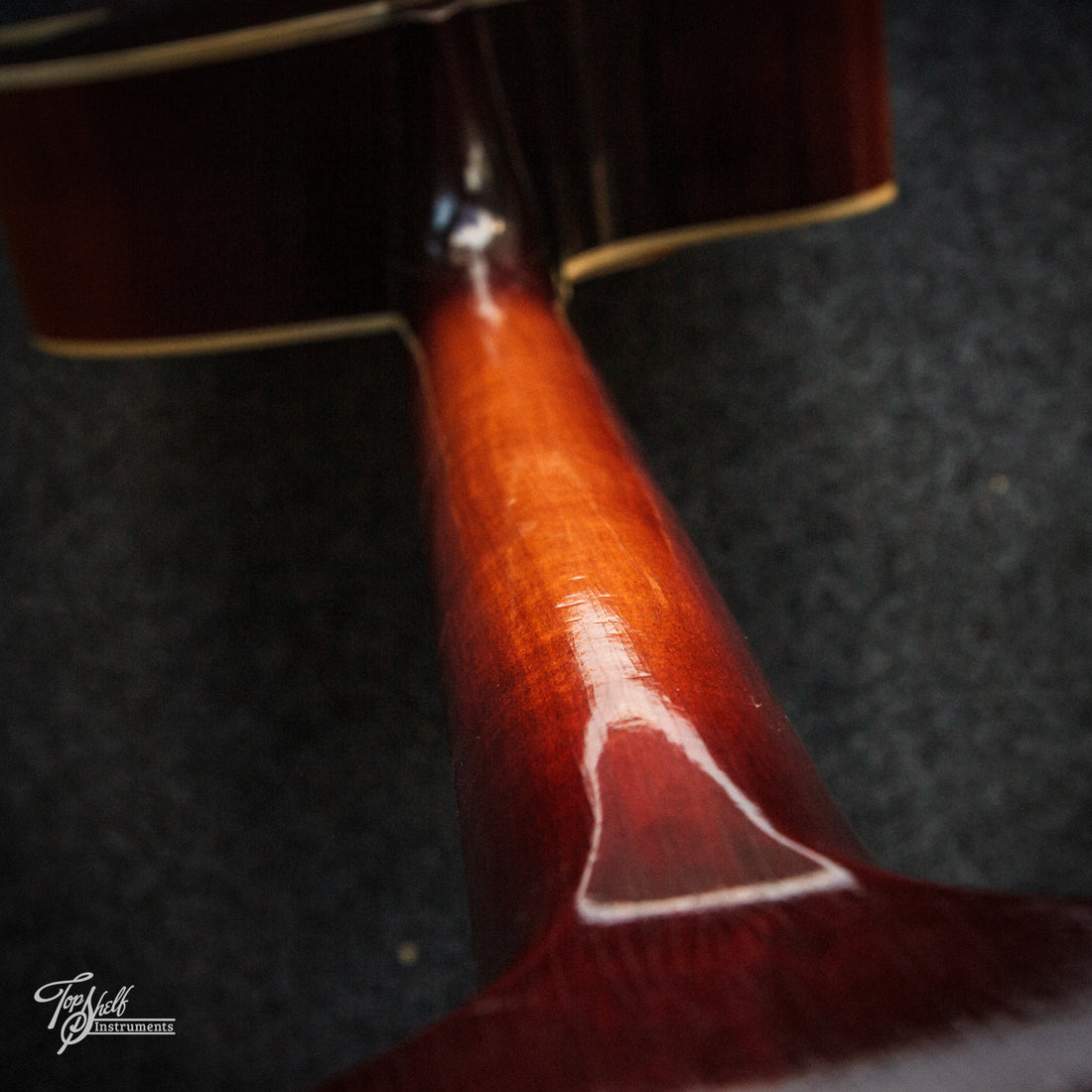 Teisco Model 14 Hollow Body Sunburst 1967