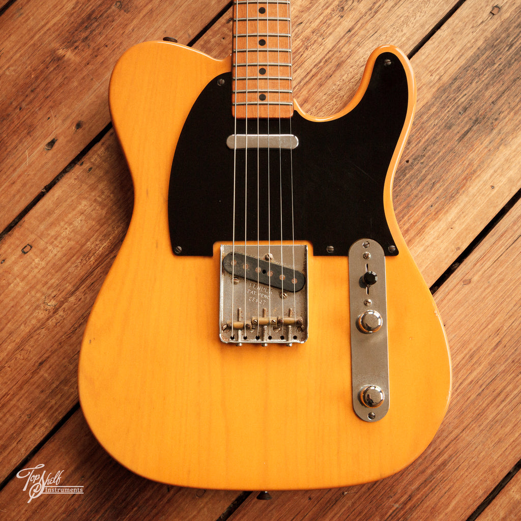 Fender American Vintage '52 Telecaster Butterscotch Blonde 2000