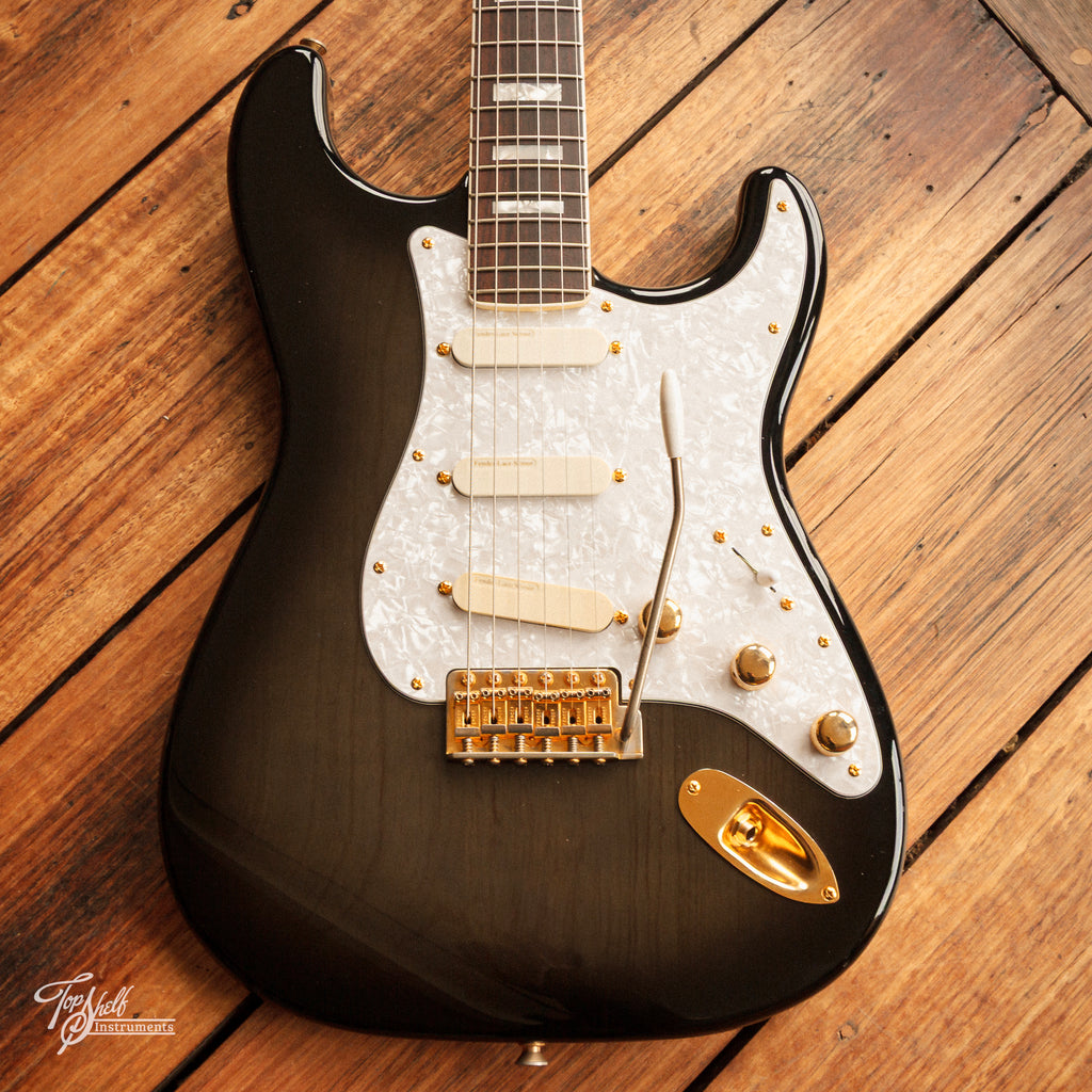 Fender Japan The Ventures Stratocaster ST-165VR Charcoal Burst 1996