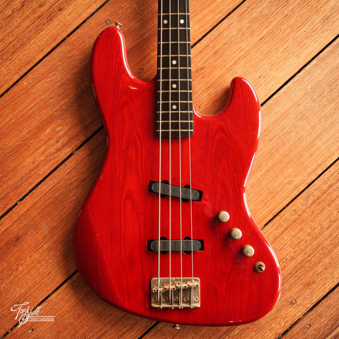 Moon J-J165 Transparent Red 1985