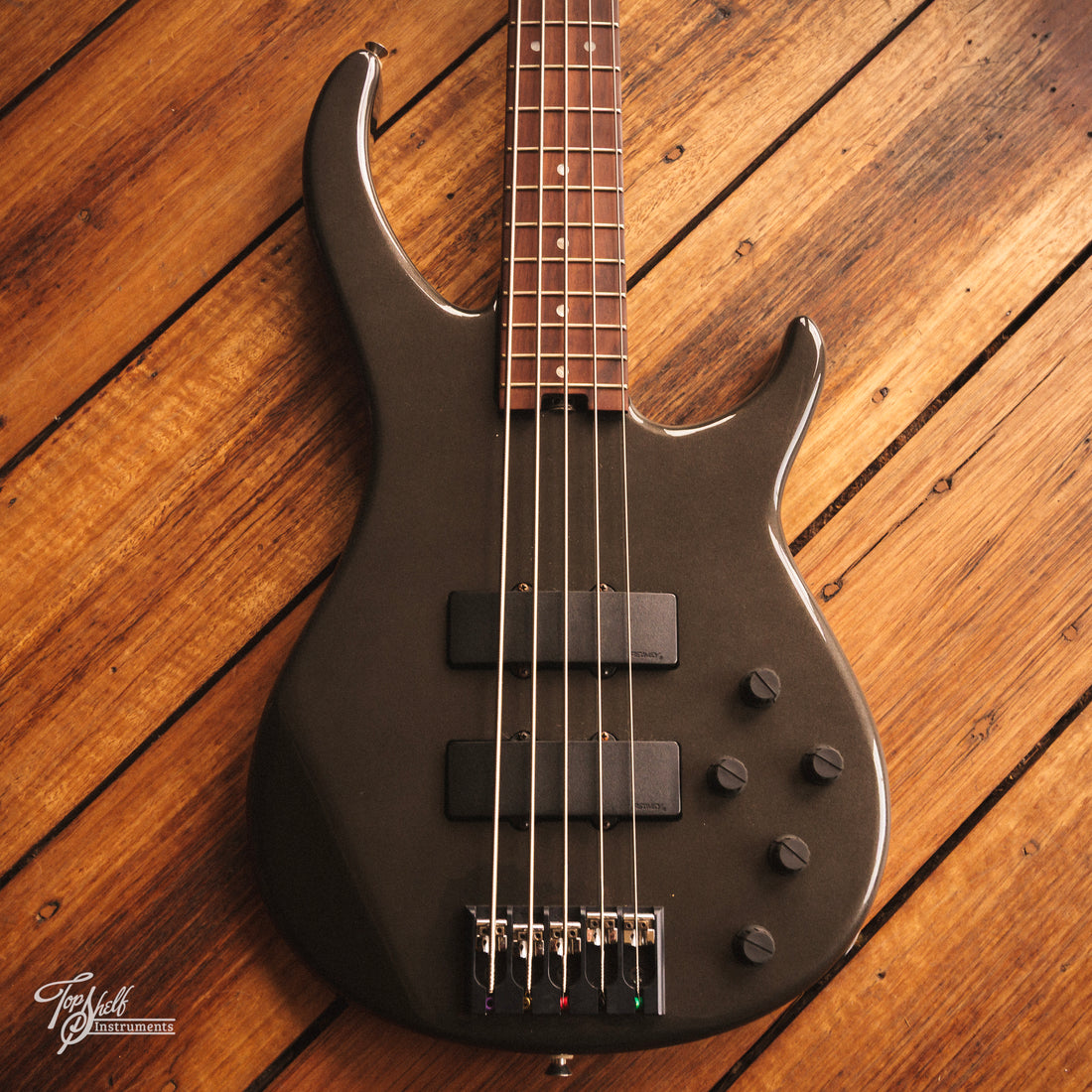 Peavey G-V Bass Charcoal Metallic 1991