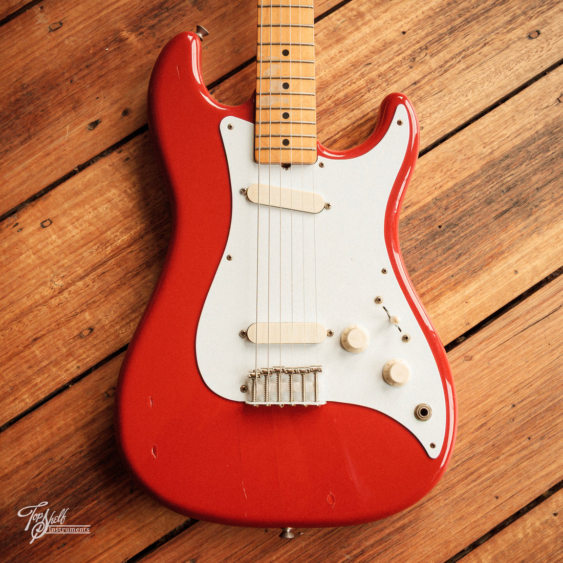 Fender Bullet S-2 Dakota Red 1983
