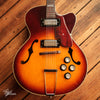 Teisco Model 14 Hollow Body Sunburst 1967