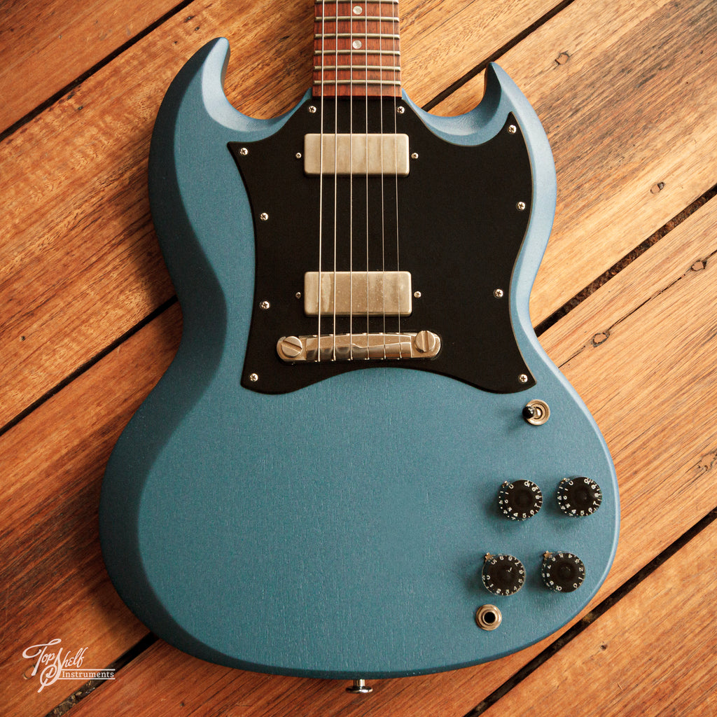 Conway Custom Guitars SG Special Blue Metallic 2023