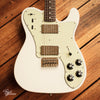 Fender Chris Shiflett Telecaster Deluxe Build WRHBs Olympic White 2024