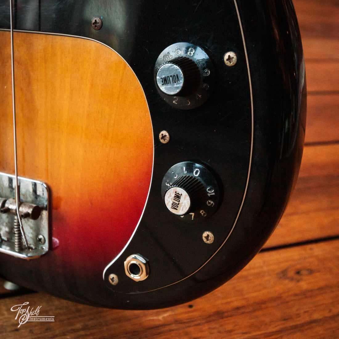 Tokai Hard Puncher PB48-YS Sunburst 1981