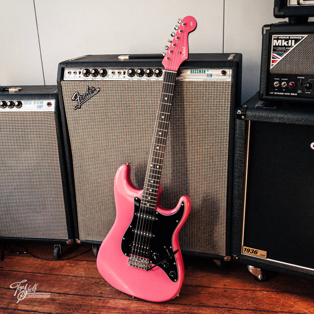Tokai Limited Edition ST36 Hot Pink 1992