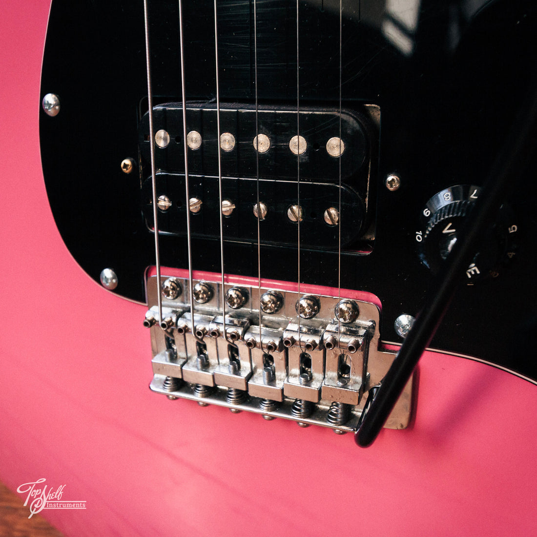 Tokai Limited Edition ST36 Hot Pink 1992