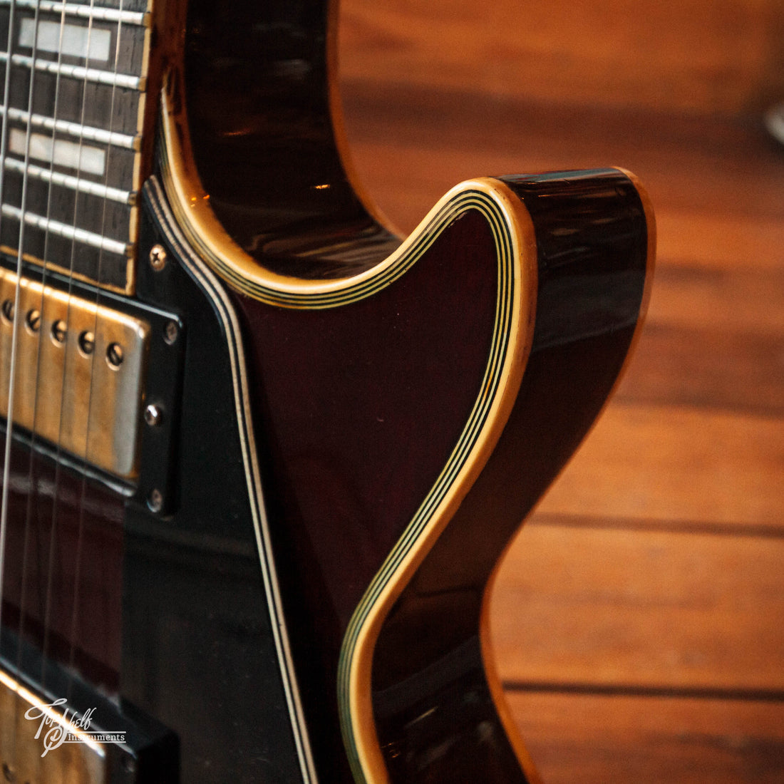 Tokai Love Rock Custom LC60 Wine Red 1981