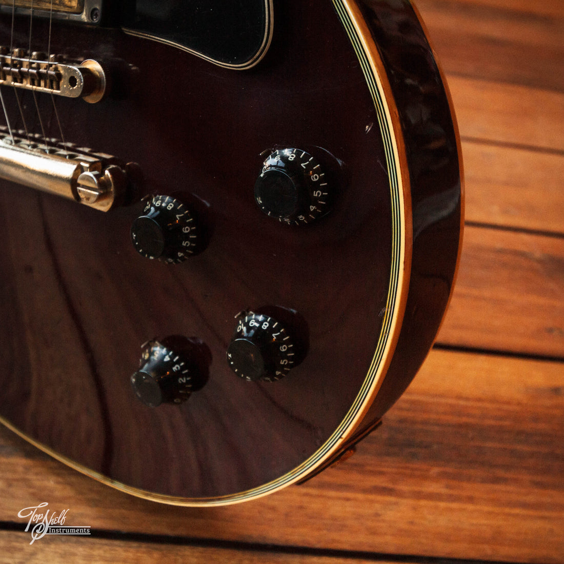 Tokai Love Rock Custom LC60 Wine Red 1981