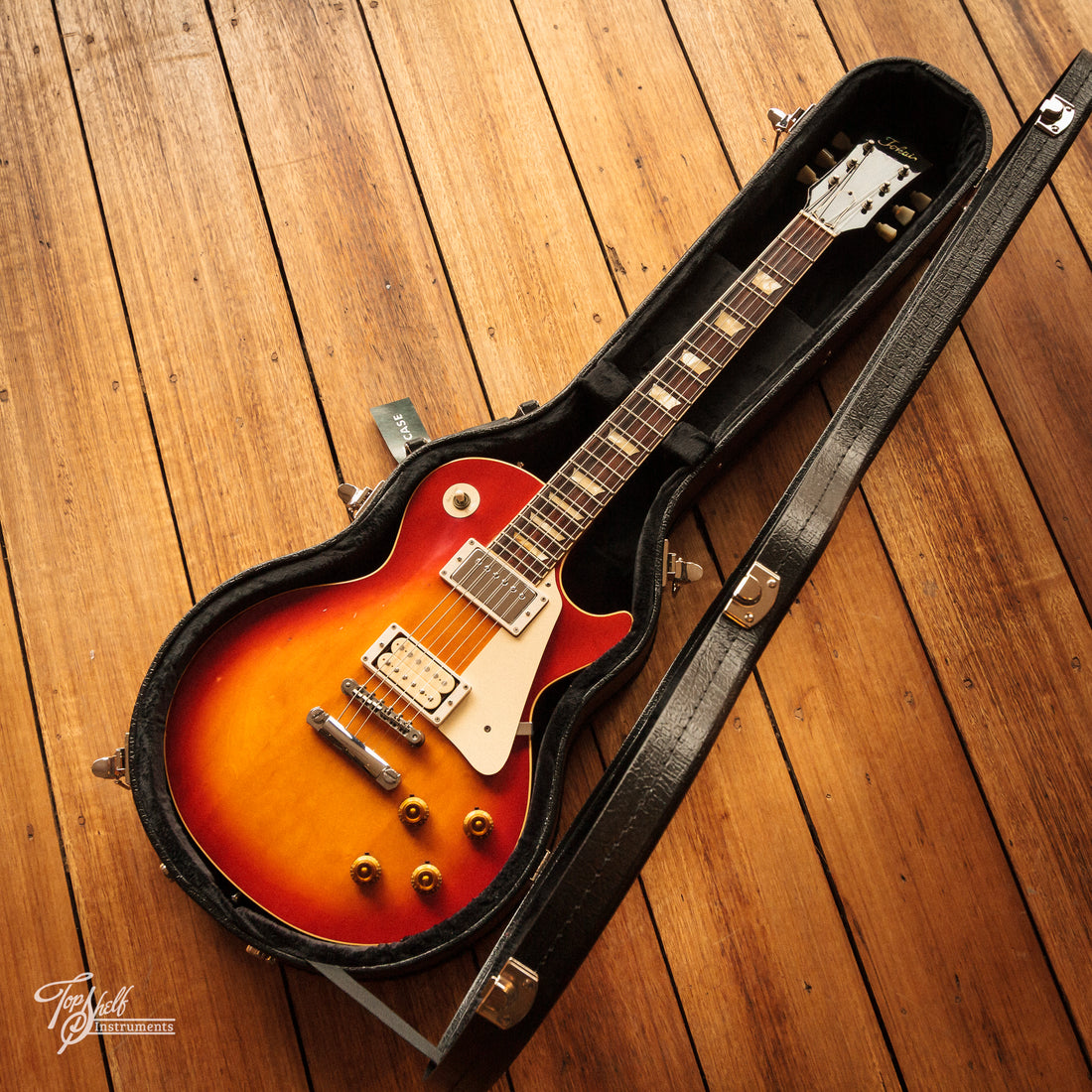 Tokai Love Rock LS-50 Cherry Sunburst 1982