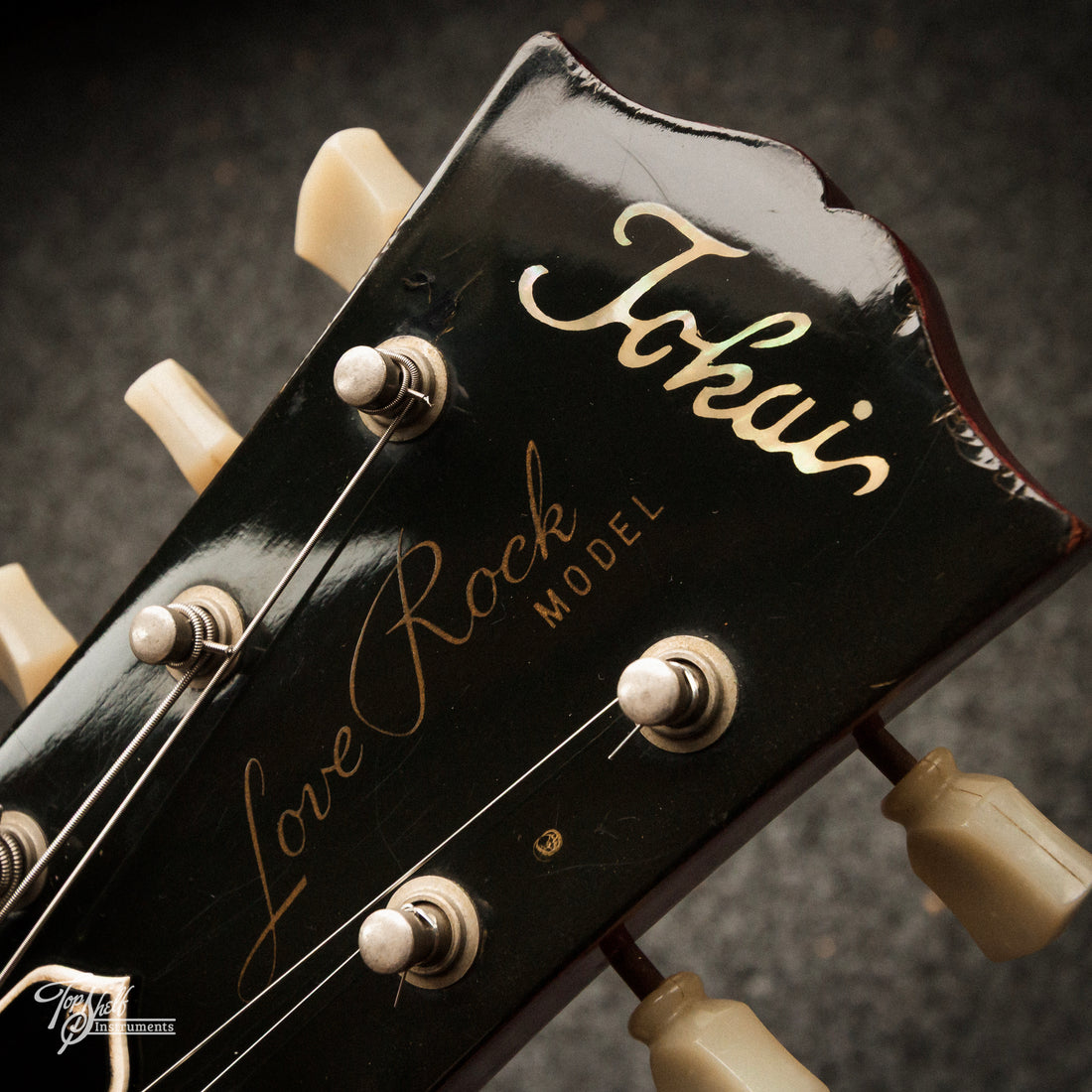 Tokai Love Rock LS-50 Cherry Sunburst 1982