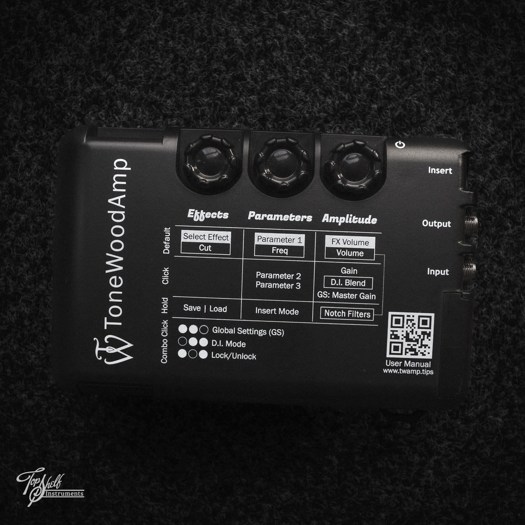 ToneWood Amp Acoustic Effects Unit
