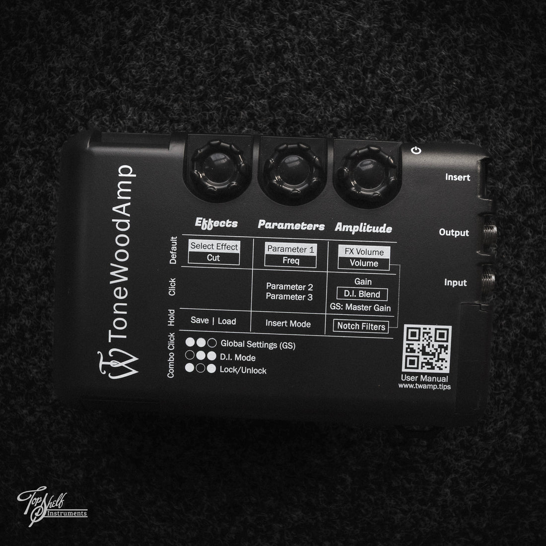 ToneWood Amp Acoustic Effects Unit
