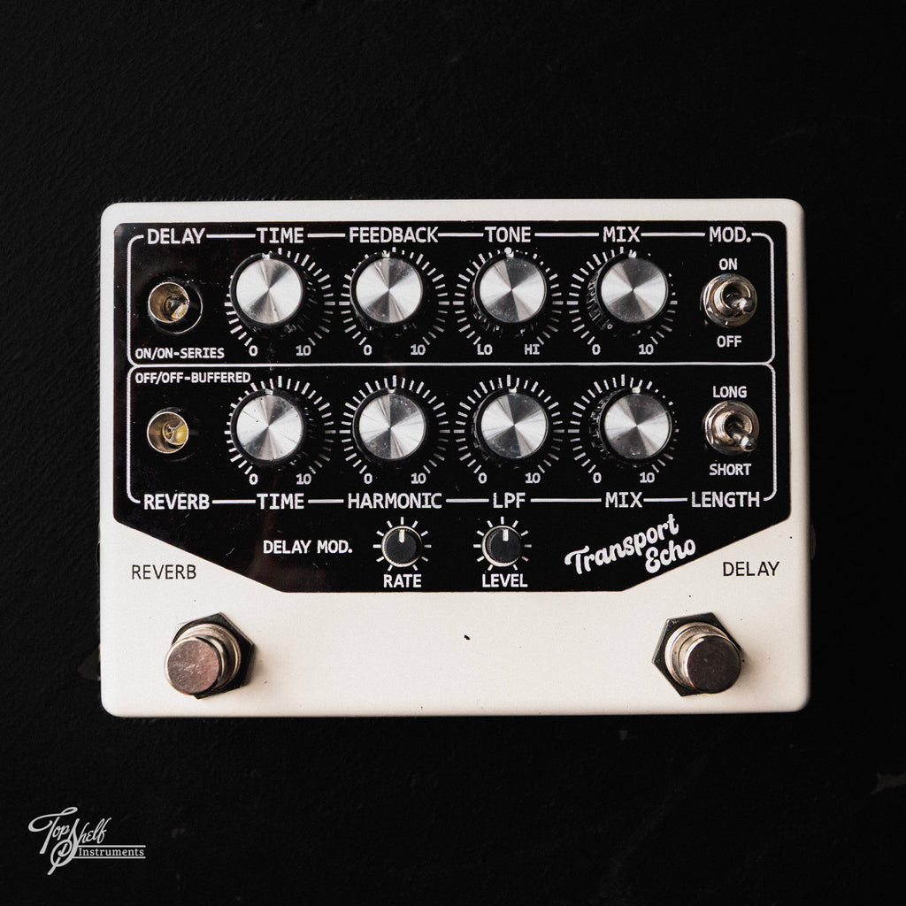 ESP Transport Echo Reverb/Delay Pedal