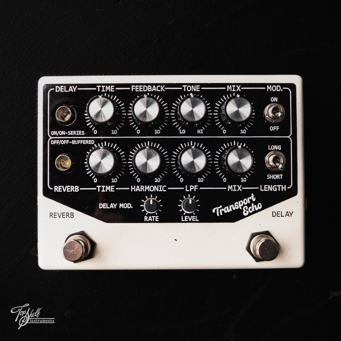 ESP Transport Echo Reverb/Delay Pedal